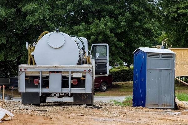 Our Conway Porta Potty Rentals field team